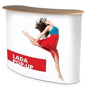 Lada promocyjna pop-up