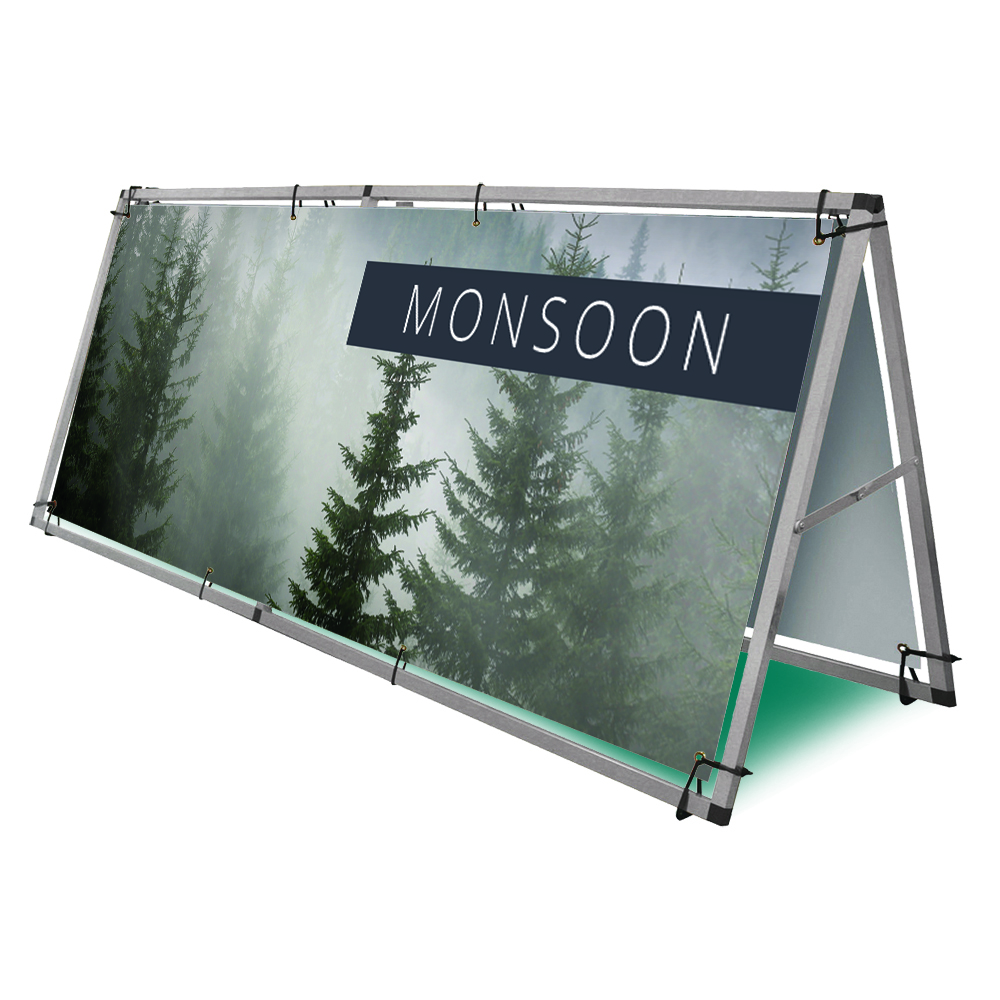 Stojak reklamowy outdoor Monsoon​